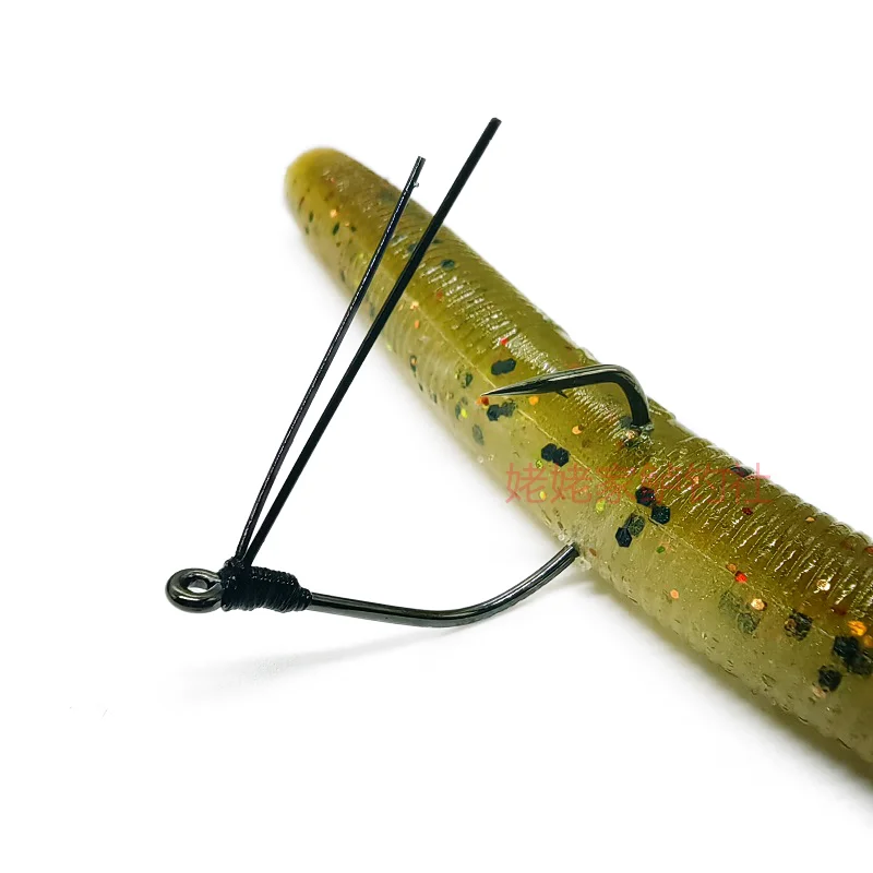 Neko Rig Setup Neko Rig 445043669679 REACTION TACKLE Neko Hooks