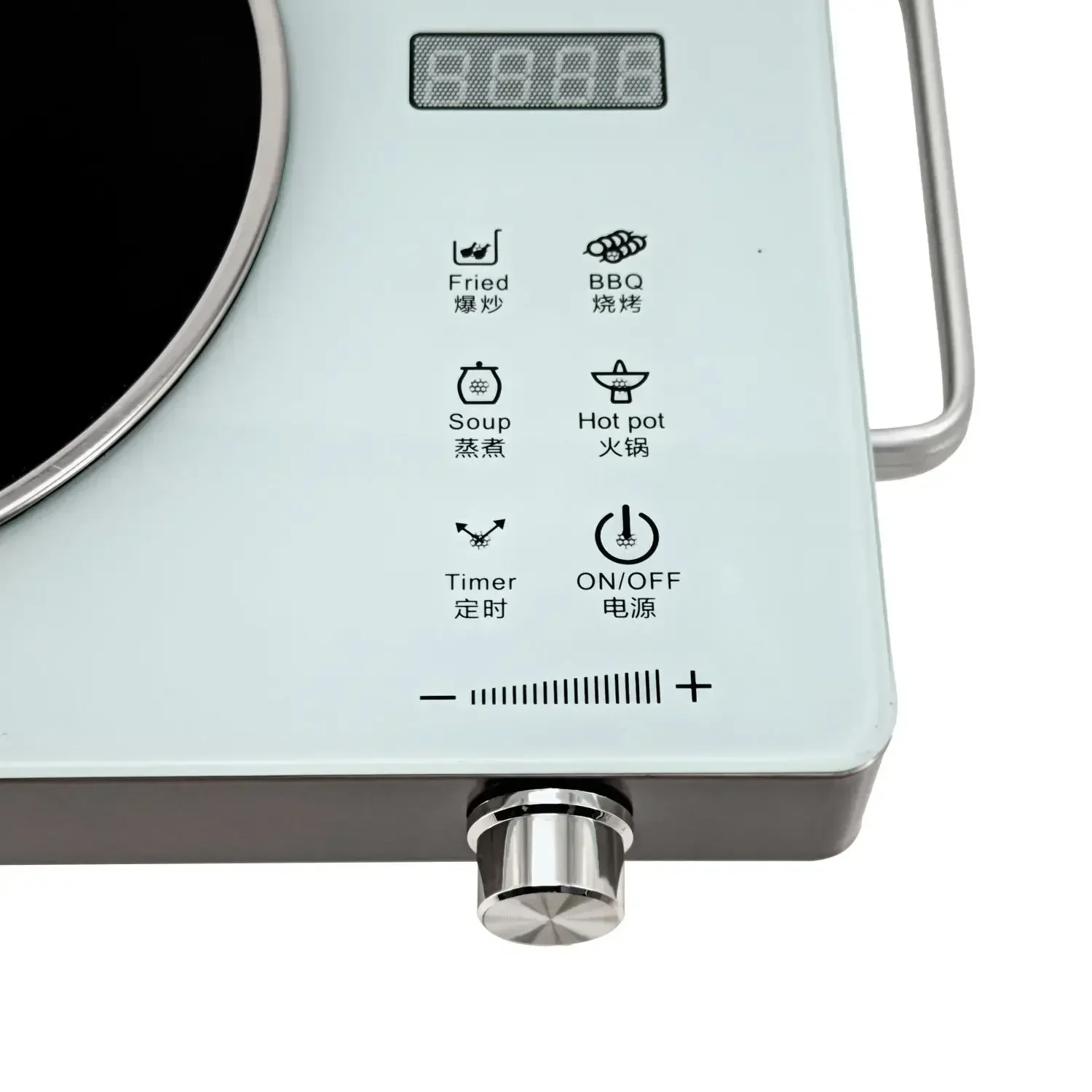 Household Battery Stove 3500W Multifunction Induction Cooker Energy-saving