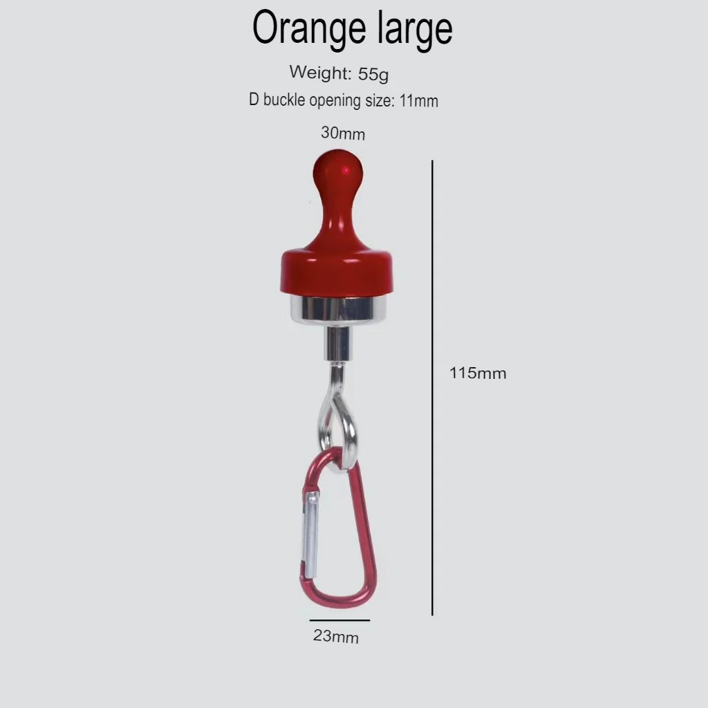 Magnetic Multifunctional Camping Hook Hanger