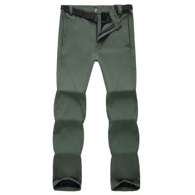 Pantalon thermique imperméable d'hiver pour femme, randonnée, ski, sports de plein air, Trekking, camping – Image 4