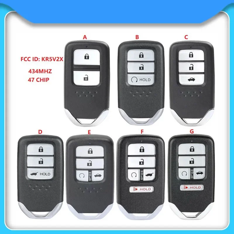 

NHkey применимо к Honda CRV Civic XRV Accord Binzhi Lingpai Jiede подходит для смарт-карты 434 частота KR5V2X