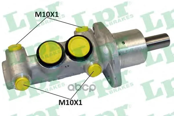 Цилиндр тормозной главный VW CADDY/G3/LUPO/PASSAT/POLO 1.0-2.8 82-05 LPR арт. 1835 | Автомобили и