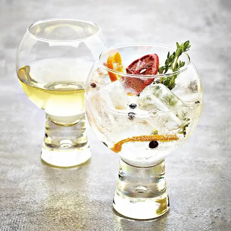 2PCS Belgium Lead-free Cocktail Glass Juice Drink Water Whisky Crystal Glass Wine Cocktail For Wedding Bar Party