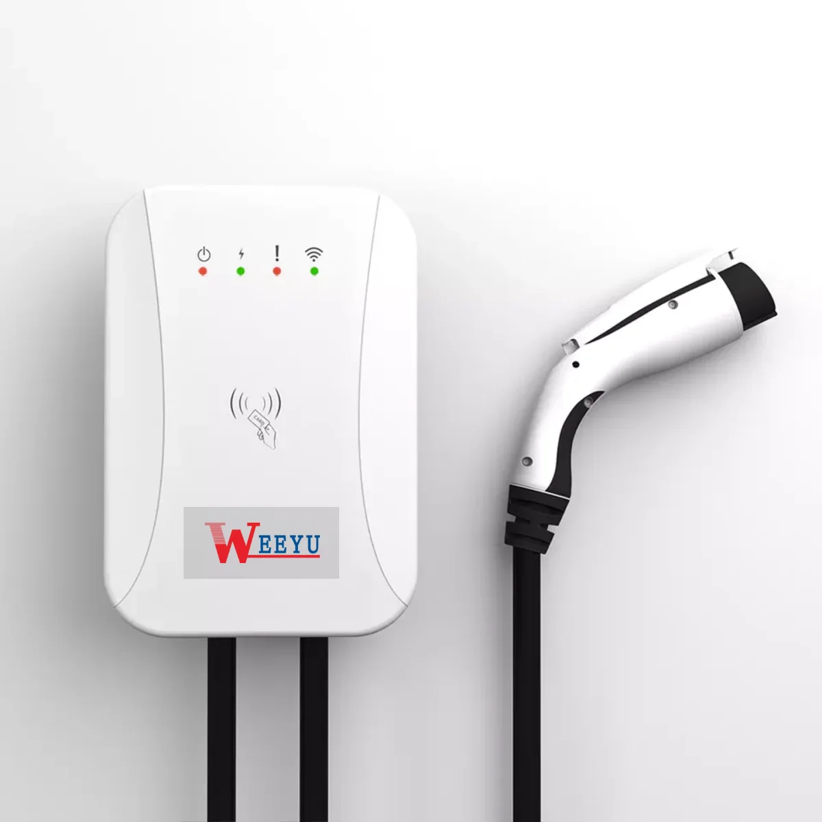 

WEEYU 7kw Electric Vehicle Charging Car Battery EV Charger Station with Type 2 Plug