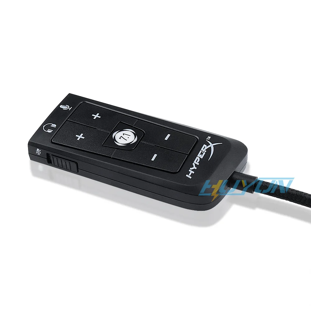 Cloud Ii Hyperx Amp HyperX Cloud II USB Sound Card Surround Sound