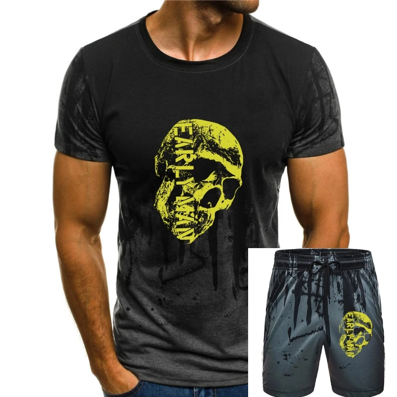 

t shirt Early Man Men's Fashion T-shirt