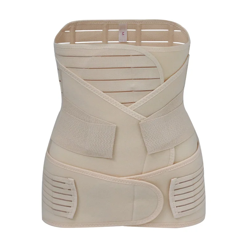 Belly Abdomen Pelvis Postpartum Belt Body Recovery Shape Wear Belly Breathable Slim Waist Trainer Corset Postpartum Belt