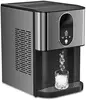 Self Dispensing Countertop Nugget Ice Maker, Nugget Ice Maker Countertop, 55lbs/24H,Pebble Ice Maker with Self-Cleaning 1