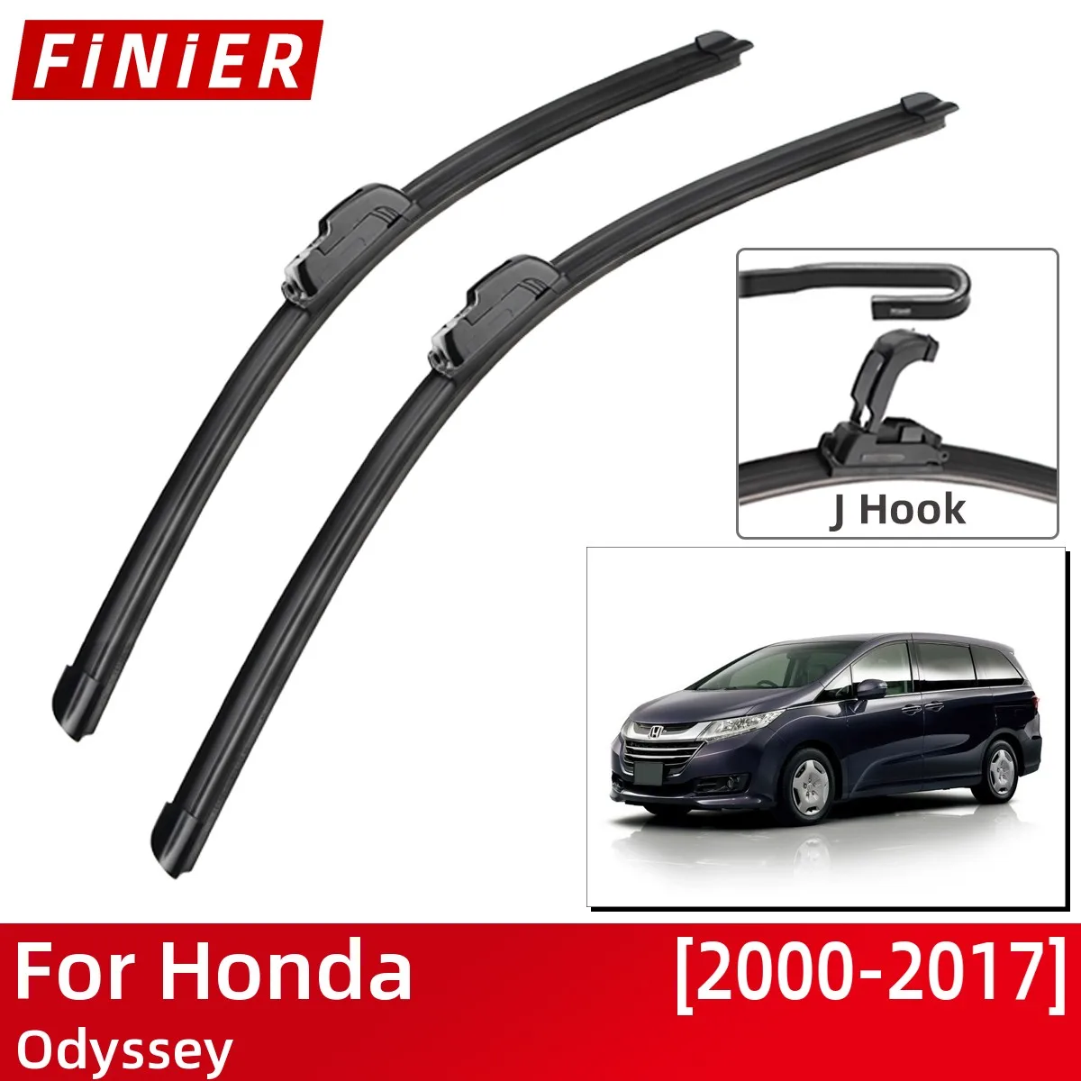 ForHondaOdyssey20002017CarAccessoriesFrontWindscreenWiper