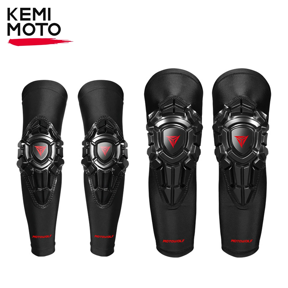 MotorcycleElbowPadsKneePadsRidingAntifallProtectionDurable