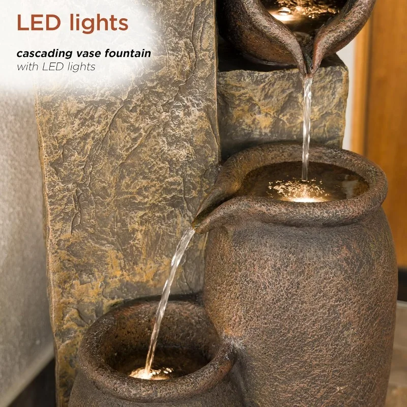 Indoor Outdoor Pottery Fountain image 5