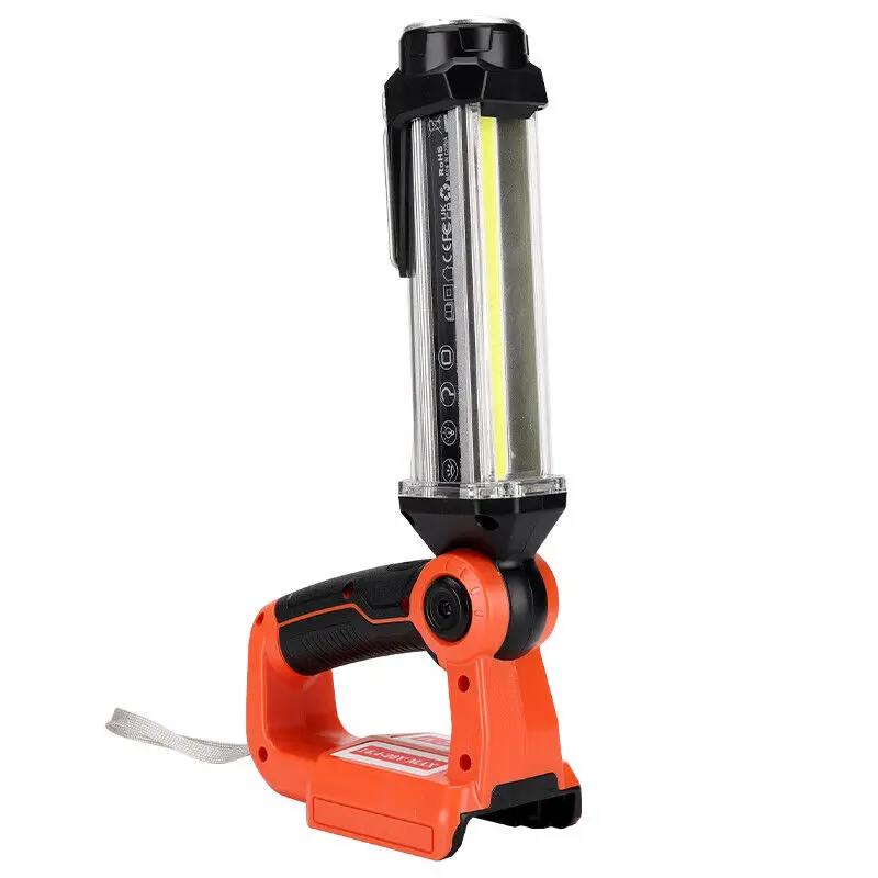 35W 2000LM Flashlight for BLACK+DECKER 20V Max Li-ion Battery Cordless LED Work