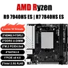 Topton NAS Gaming Motherboard AMD Ryzen 9 7940HS ES 7840HS ES 2xNVMe 4xSATA PCIEx8 2xDDR5 2x2.5G LAN Firewall NAS ITX Mainboard 2