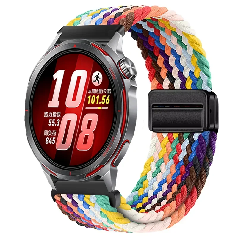 Magnetic Nylon Watch Strap – 20mm/22mm Versatile Wristband Bracelet