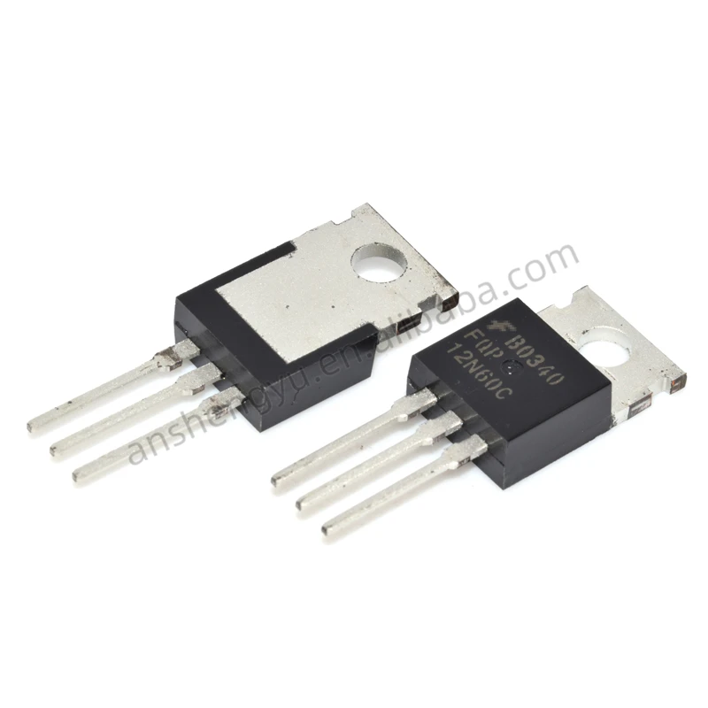 

5PCS FQP12N60C Triode TO-220