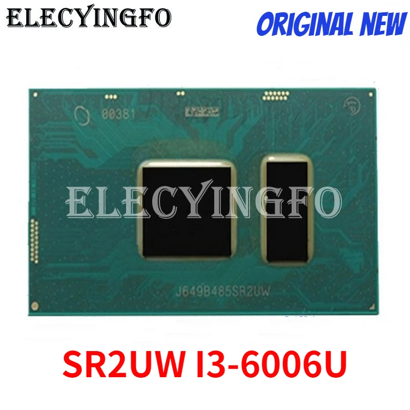 

New SR2UW I3-6006U CPU BGA Chipset 100% Good Working