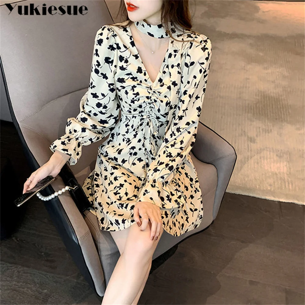 

Элегантное облегающее сексуальное женское платье для женщин 2022 летние платья-трапеции средней длины с длинным рукавом женское платье женские платья