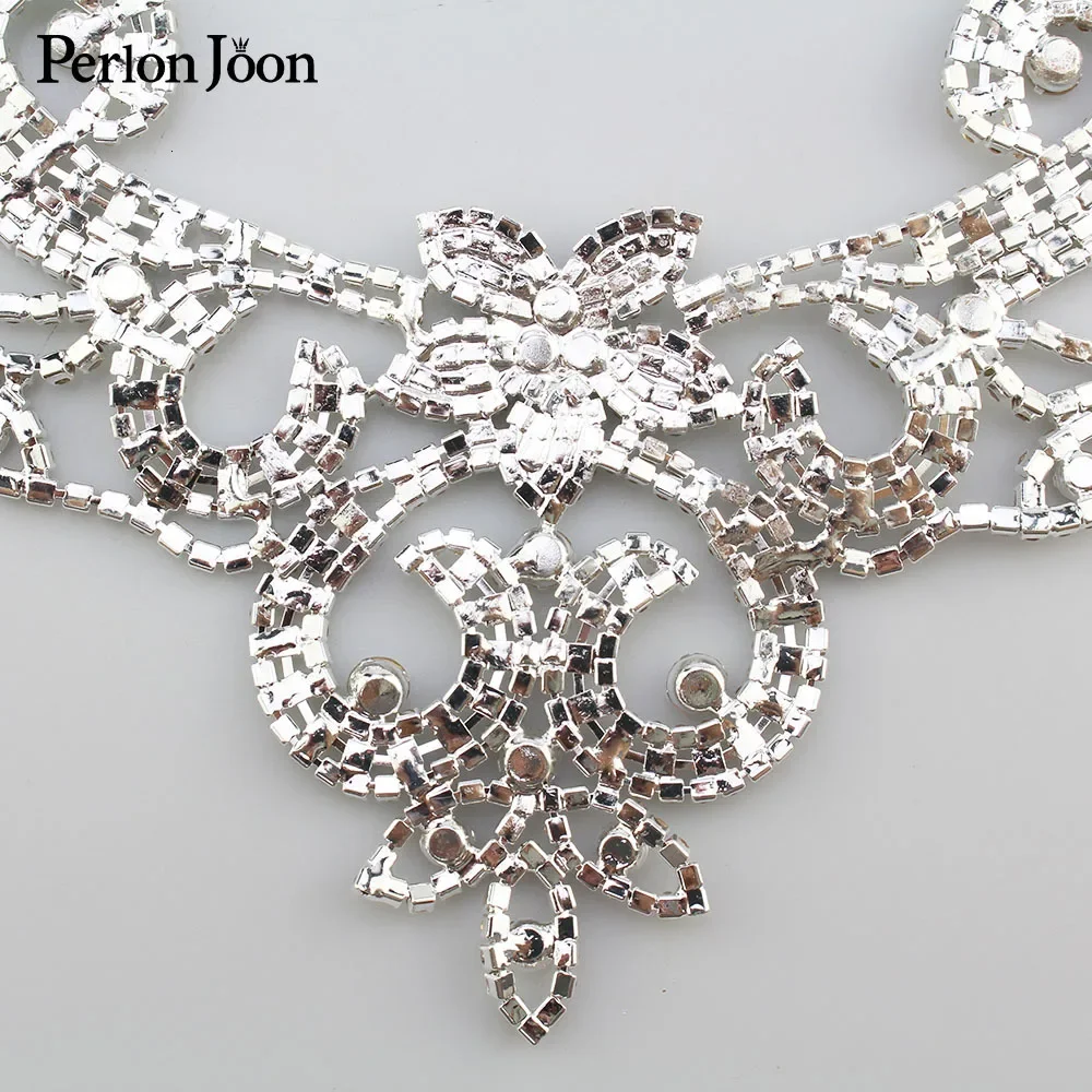 DIY ab farbe schweißen Kristall patch Strass kragen für die hochzeit kleid rock blinkende hand nähen Kleidung Zubehör YL003 – Detail 28