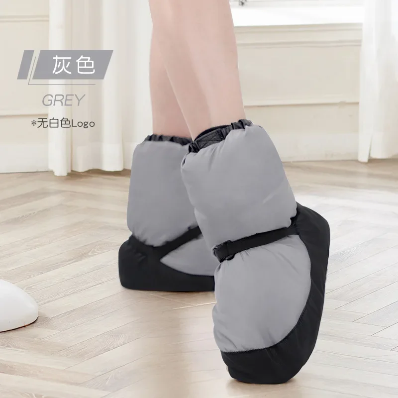 Warm Bootie Ballet Dance Shoes Women Winter