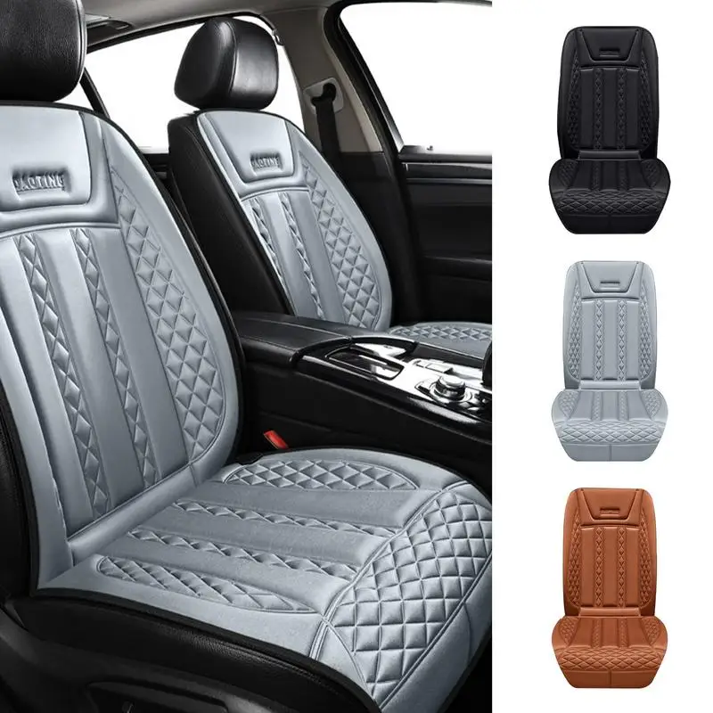 

12V Heated Car Seat Cover Universal 12V Car Seat Heater Fast Heating Winter Car Heating Cushion Back Warmer Seat Heating Pads