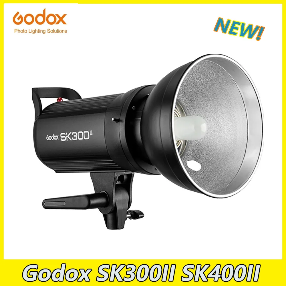 Godox Sk300Ii 300Ws Sk400Ii 400Ws 2.4G X System Professional Compact Studio Flash Per Studio Fotografico Stream