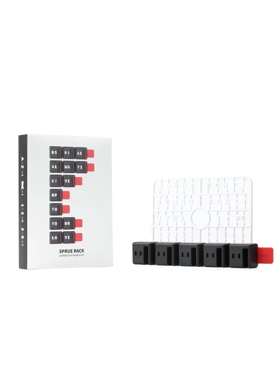 DSPIAE PT-SR freely combined assembled model panel storage rack with digital marking 5