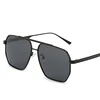 0 -0.5 -0.75 To -6 Polygon Pilot Myopia Sunglasses Men Polarized Big Frame Driving Anti-glare Prescription Sun Glasses For Women 6