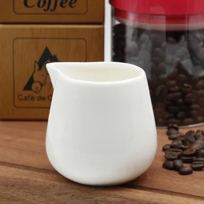 Ceramics Seasoning Jar Creamer Container Cup Tableware White Kitchen Tools Sugar & Creamer &Milk Pots Pitcher