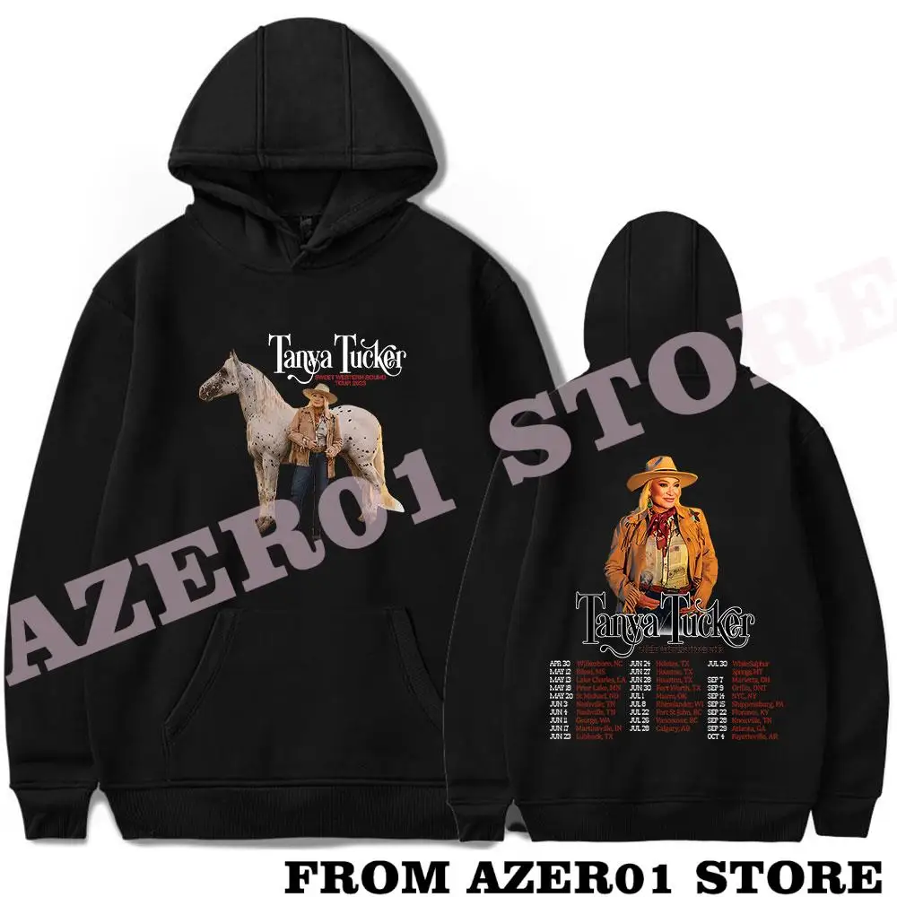 

Толстовка Tanya Tucker Sweet Western Sound Tour Merch, зимняя толстовка с капюшоном для мужчин и женщин, милая уличная одежда, свитшот с длинным рукавом и новым логотипом