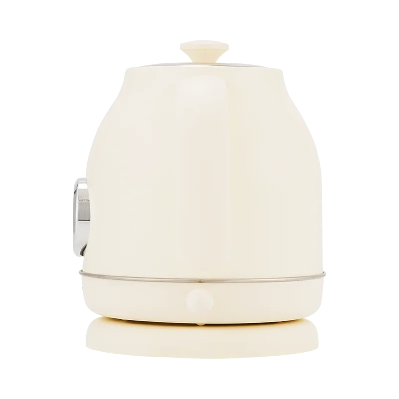 Electric Kettle Retro Style Boiling Water Household Stainless Steel Multifunctional QCOOKER
