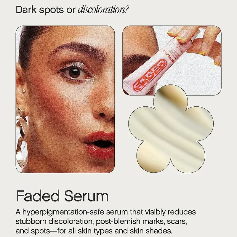 Facial Essence 15ML Brightening Clearing Serum Moisturizes Face Anti-aging