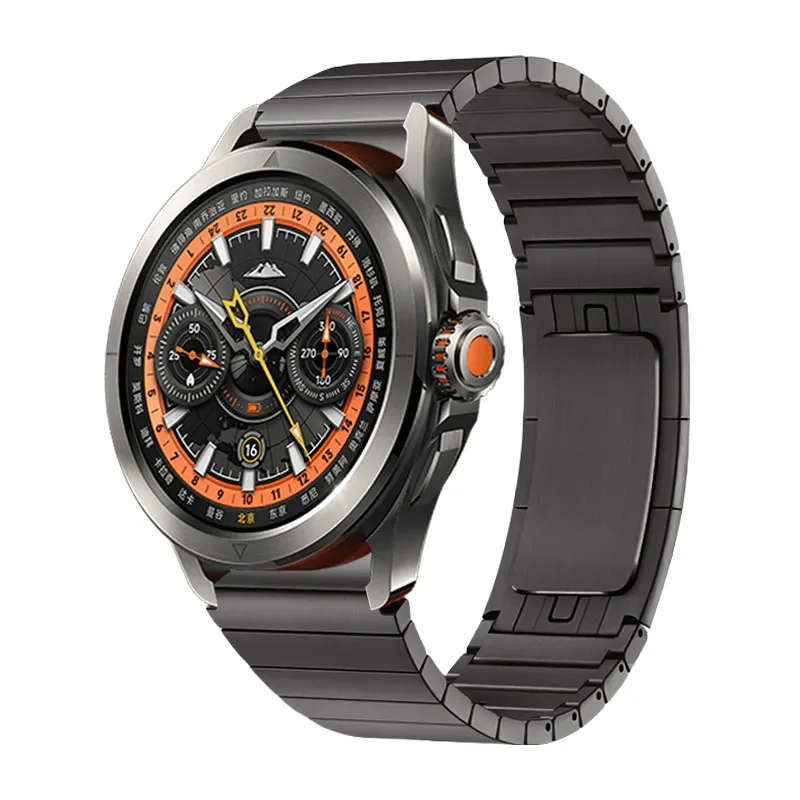 Stainless Steel 22mm Sport Bracelet Strap