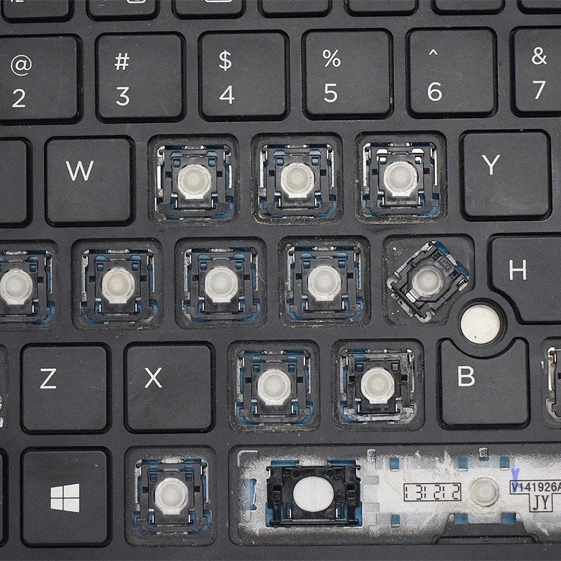 AUTENS 交換用USキーボード HP EliteBook 840 G5 / 840 G6 / 745 G5 / 745 G6ノ 並行輸入品 パソコン キーボード 英語 Inspiron15-5000 7460 13-7378 5568 7368