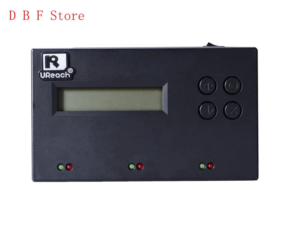 

Standalone 1:2 SD Card Duplicator & Data Eraser
