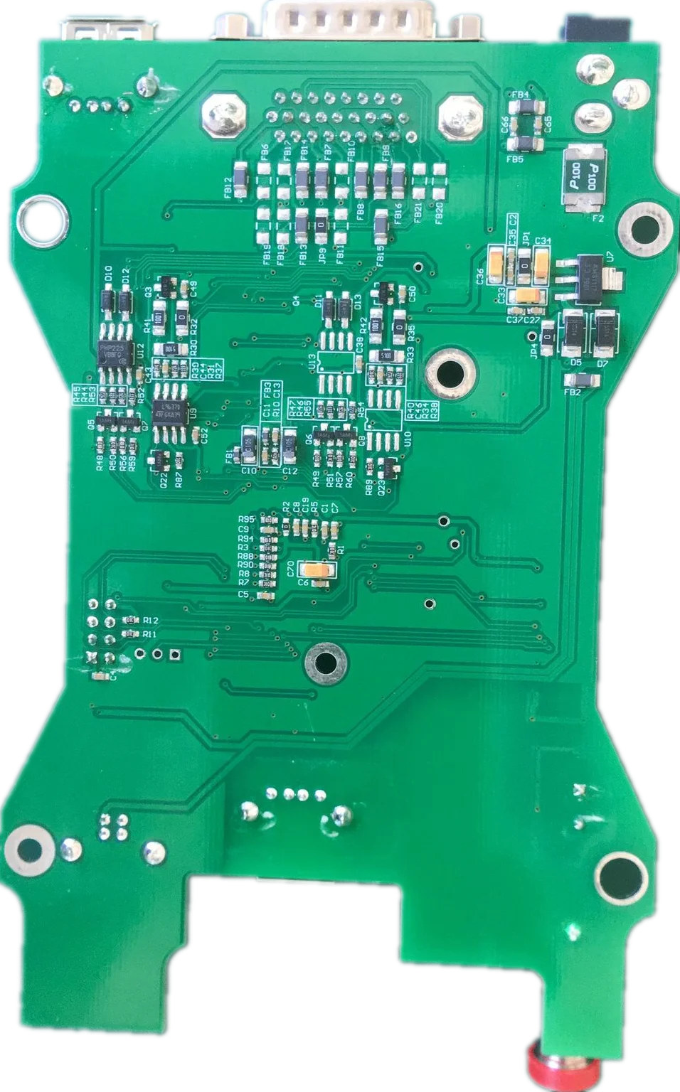 vcm2 diagnostic tool Single pcb display