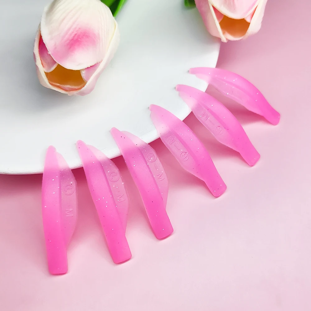 Libeauty Different Curler Lash Lift Shield Eyelash Perming Pad Silicone Lifting Rod Eyelash Accessories Makeup And Beauty Tools