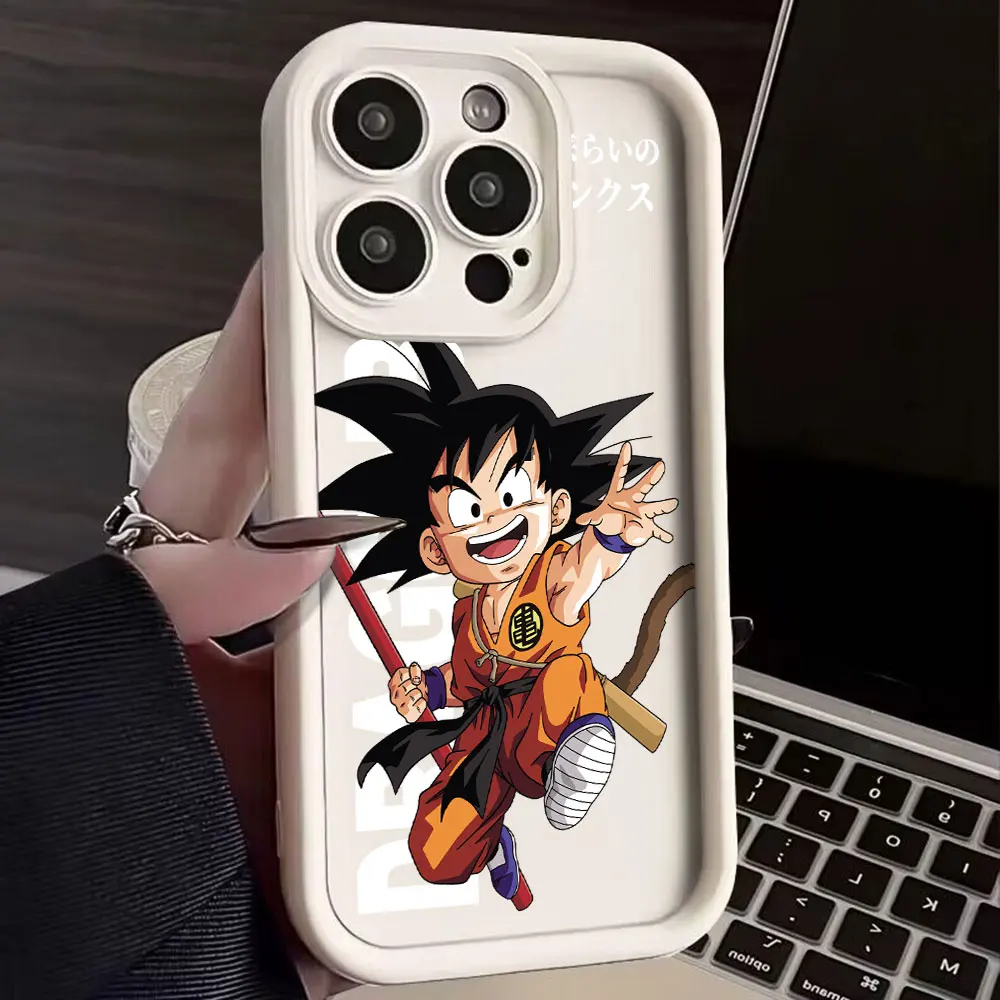 thumbnail image 1 of Funda de teléfono de Anime Gokus Trunks Dragons Ball, carcasa trasera de TPU suave para IPhone 16, 15, 14, 13, 12, 11 Pro Max, Mini, XR, XS, X, 7, 8 Plus, 1 of 5