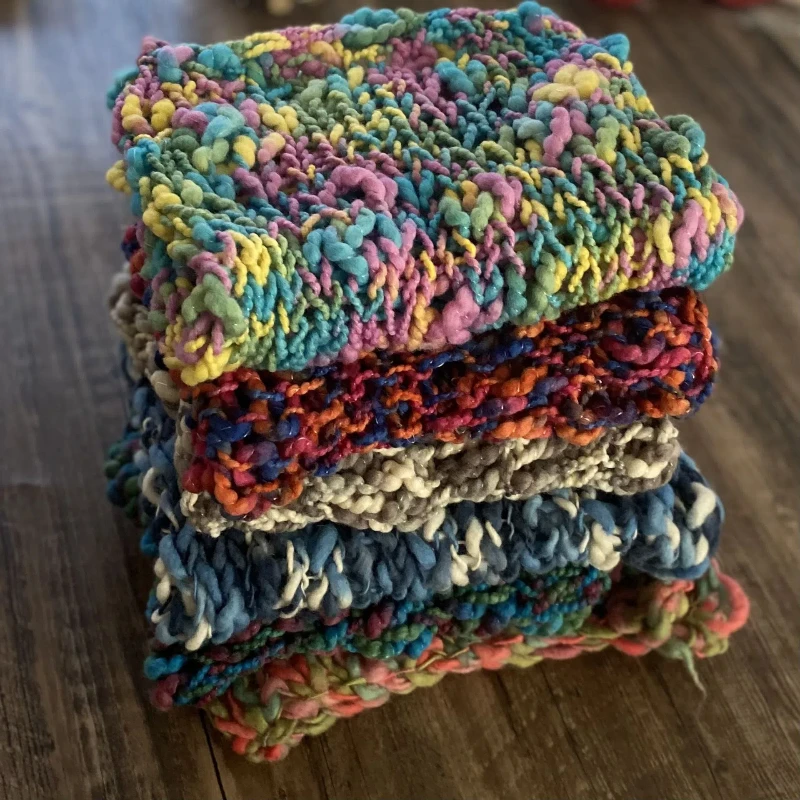 Newborn Keep Warm Blanket Thicken Lamb's Wool Autumn Warmth Blankets for Bed Baby Photography Props Sofa Blanket Throw