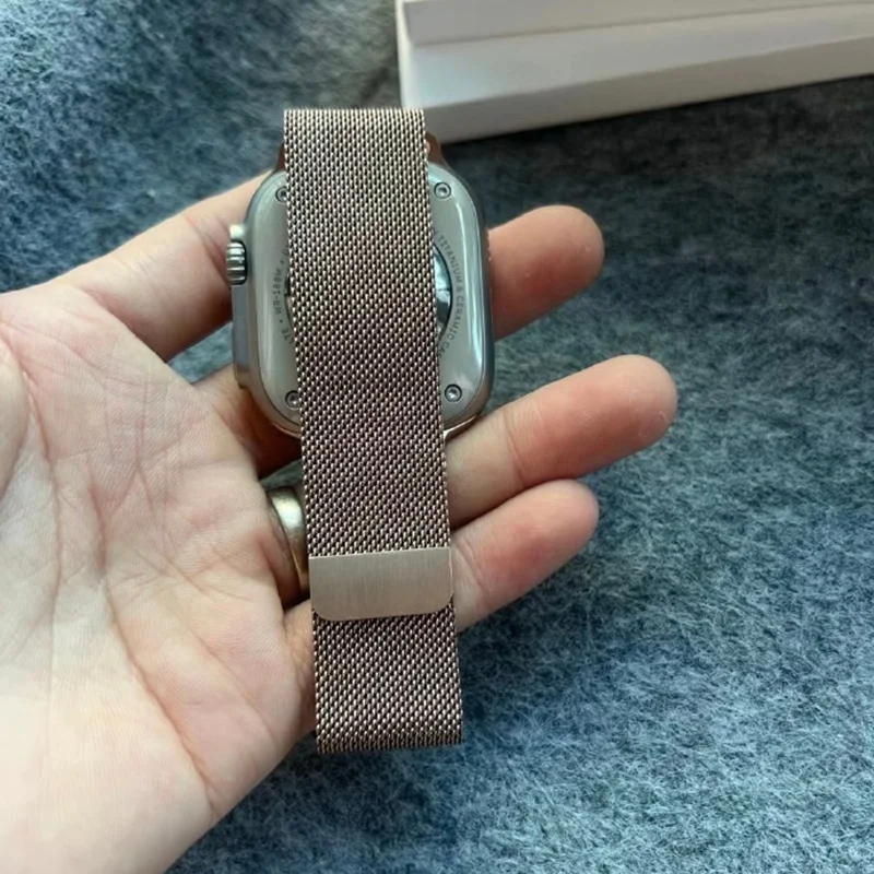 Elegant Milanese Loop Metal Mesh Bracelet