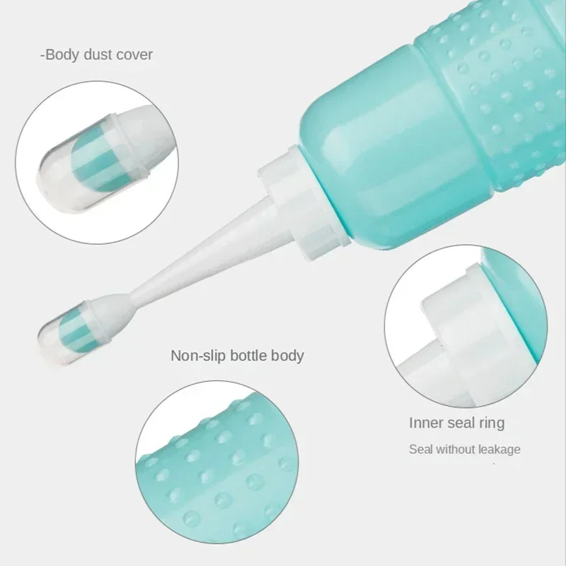 Baby Showers Portable Hand Held Bidet Sprayer Maternity Washer for Perineal Recovery Cleansing After Birth Hygiene Bottle 3