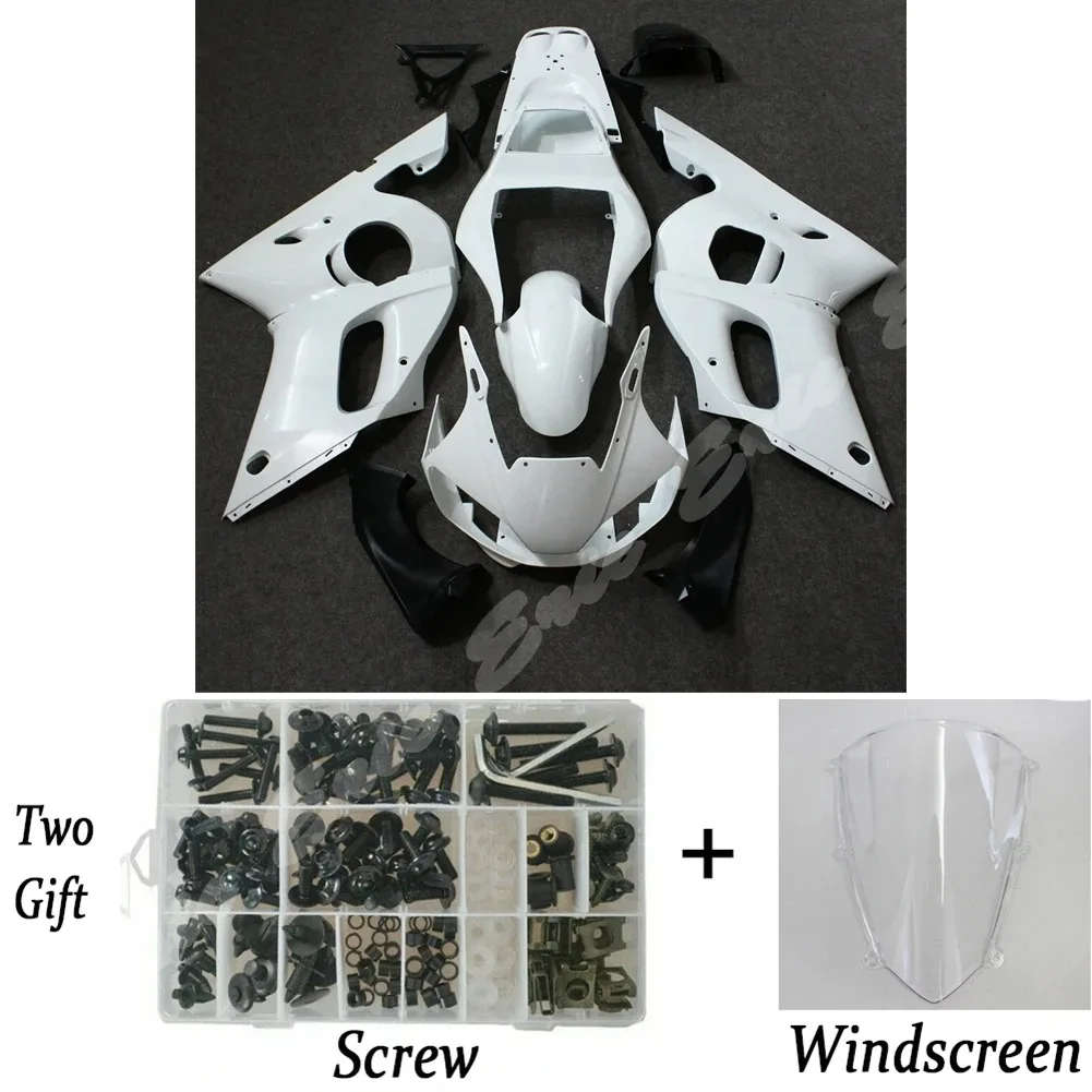 

Неокрашенный комплект обтекателей для кузова для Yamaha YZF600 YZF R6 1998 1999 2000 2001 2002