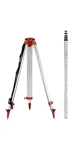 Automatic Self Leveling Green Rotary Laser Level 500m Rotating Transit Laser for Construction