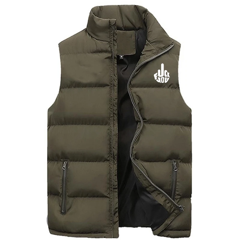 Рисунок 4 - Мужской жилет с воротником-стойкой