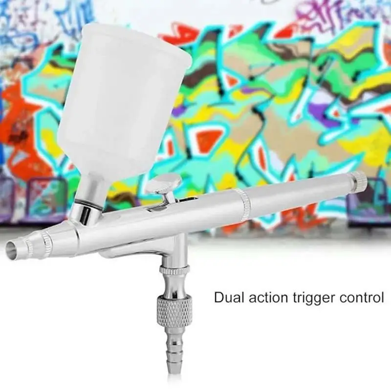 Air Brush Kit With Air Compressor Professional Paint Sprayer Set Rechargeable Cordless Rechargeable Cordless Airbrush Kit With
