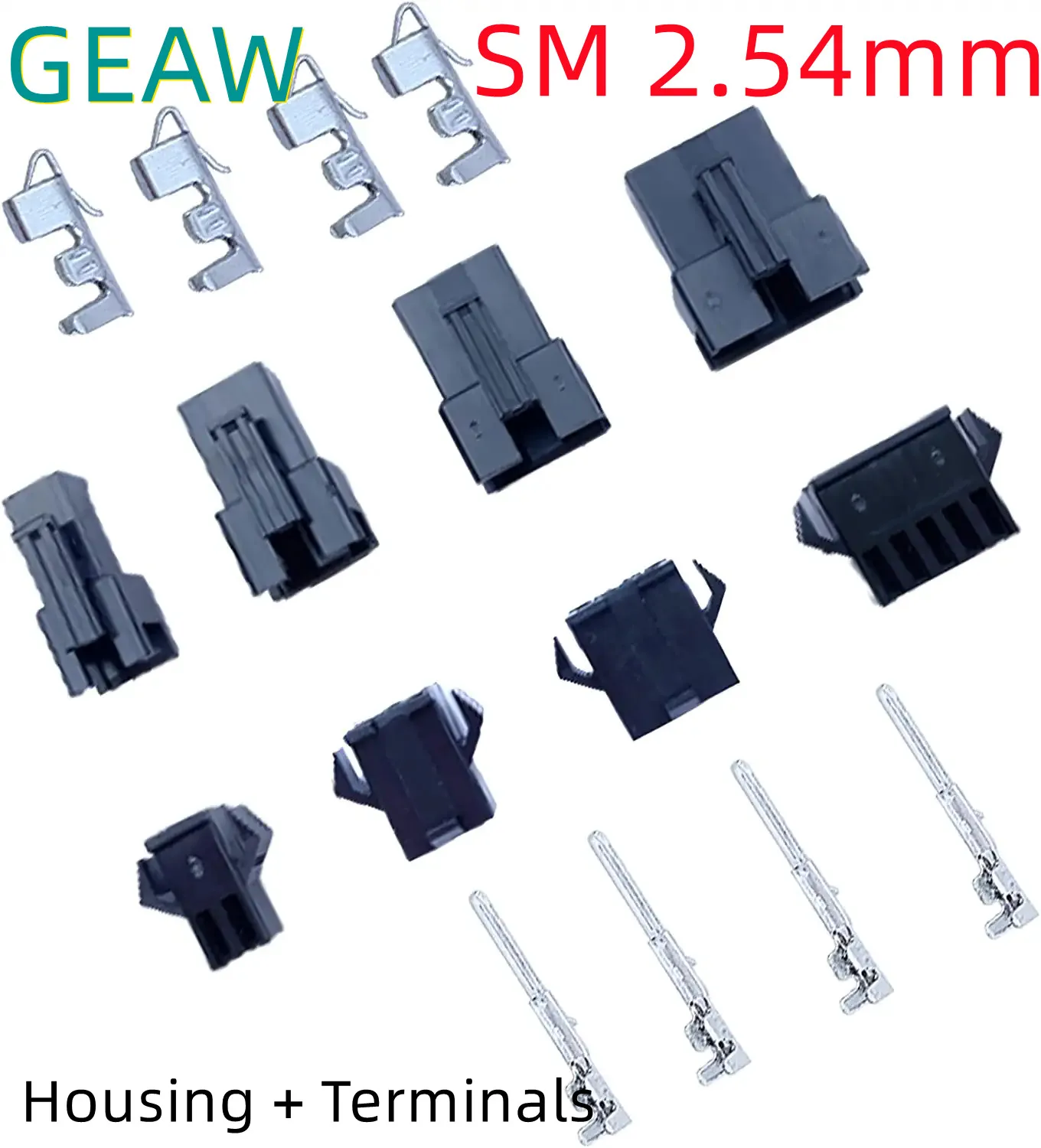 5 Port Wire Connector|5-port Sm2.54mm Twist-on Wire