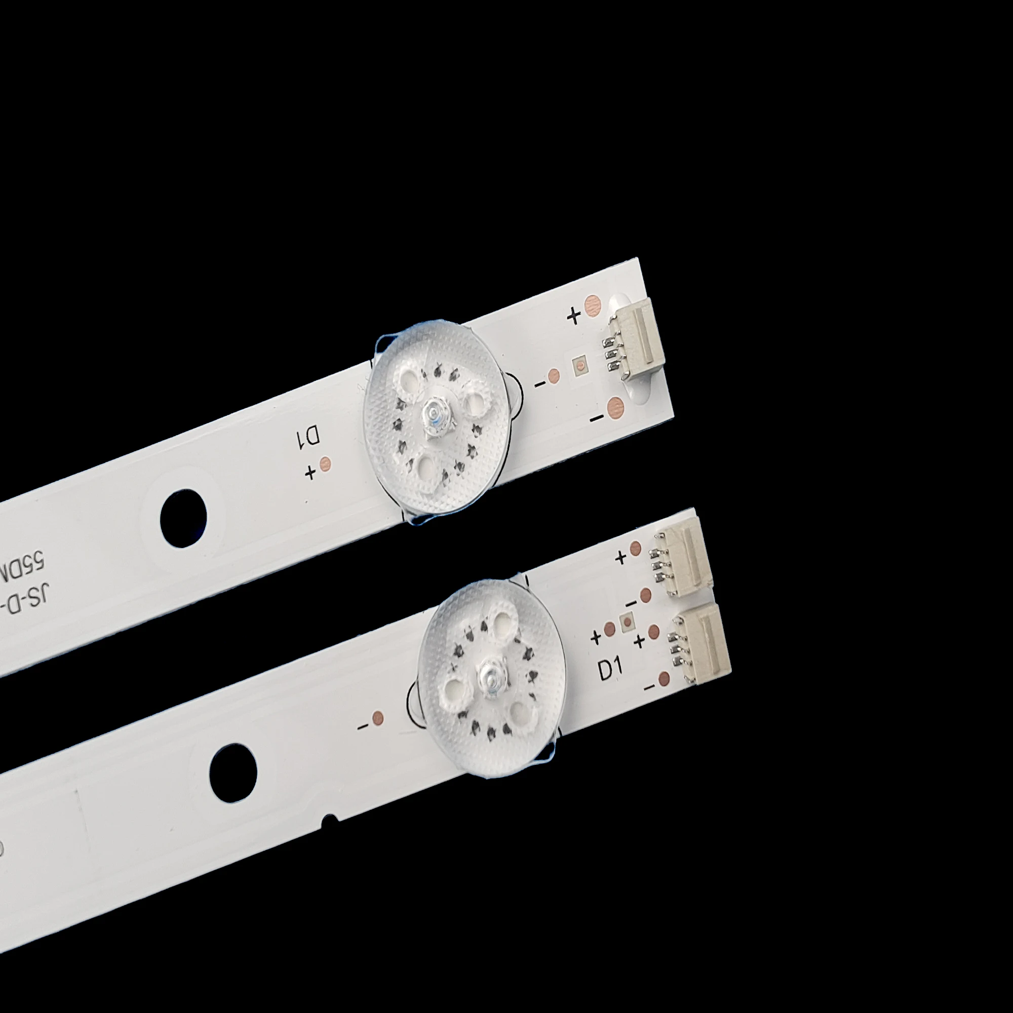 Kit 72 Peças Led Nd55ks4000 jn Uhd Inteligente Js-d-jp55dm-b51ec 55dm1000 300ma1bin Js-d-jp55dm-a62ec 55dm1000 600ma2bin Fhd8s - Imagem 5