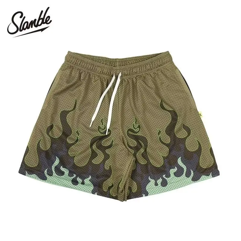 

Outdoor Running Sports Men's Sports Shorts Fashion Beach Seaside Casual Short Pants Jogging Tracksuits Men Gym Casual Shorts Y2K