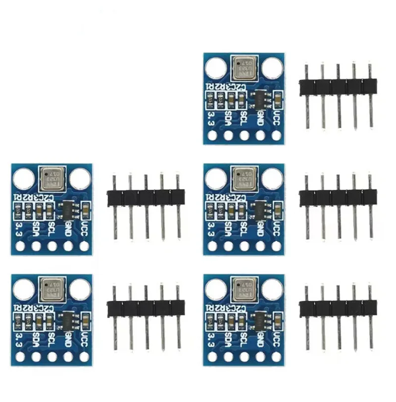 Détail des broches du module GPS boussole, prêt à être intégré dans un système de navigation, lot de 10 pièces.