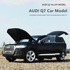 1:32 AUDI Q7 SUV Alloy Car Model Simulation Diecasts Metal Vehicles Car Model High Simulation Sound and Light Childrens Toy Gift 2