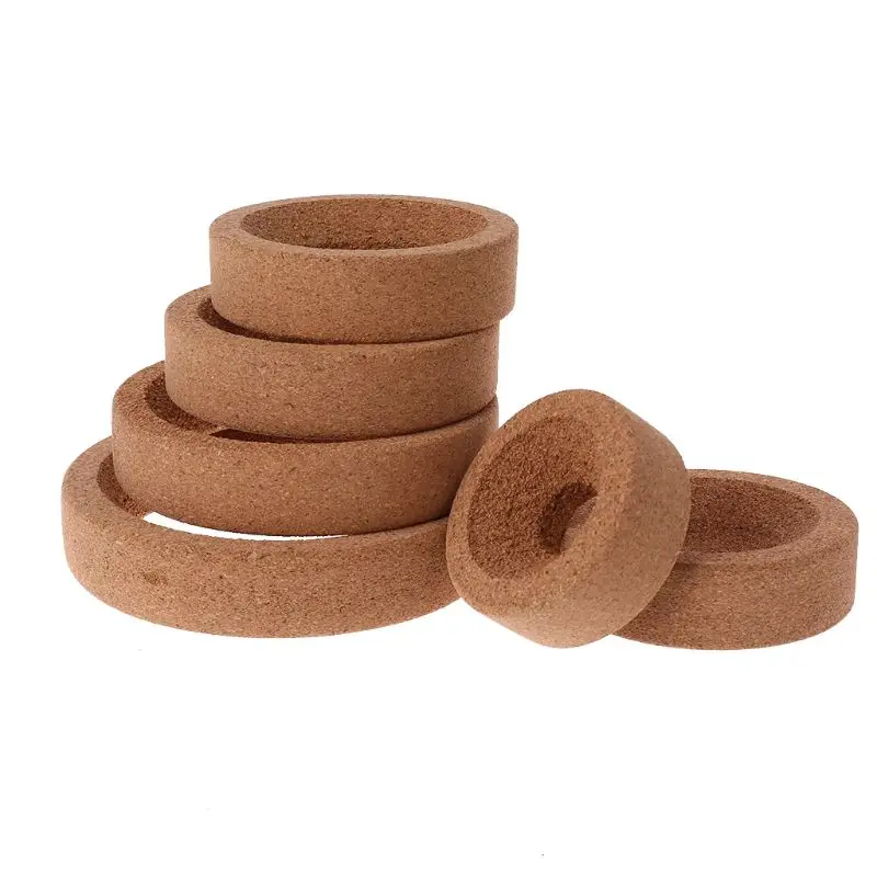 

Multifunctional Laboratory Bottle Cork Stands Ring Holder 80/100/110/120/140/160mm Round Bottom